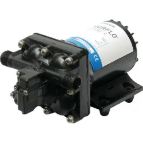 4128110e04 Shurflo Shurflow Aqua King Ii Automatic 2gpm Fresh Water Pump 30psi - 12 Volt