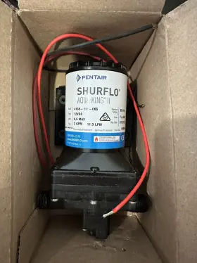 4138-111-e65 Shurflo Aqua King Ii Standard Fresh Water Pump 12v