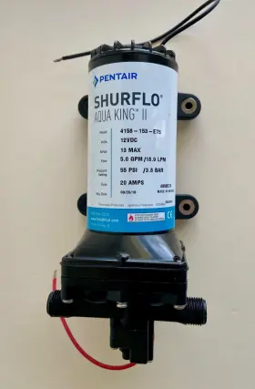 4158-155-e75 Shurflo Aqua King Ii Water Pump Amazing