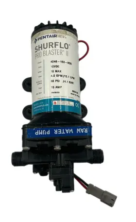 4248-153-h09 Shurflo Pentair Pro Blaster Ii Washdown Pump