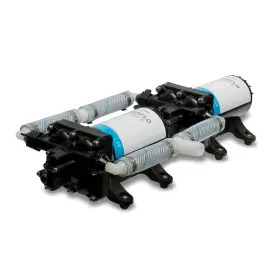 4558-153-e75 Shurflo High Flow Dual Pump System - 12 Vdc 10.0 Gpm