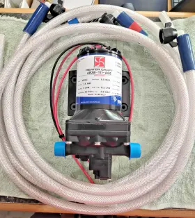 4838-111-a65 Shurflo Heater Craft Marine Circulation And Shower Pump #4838-111-a65