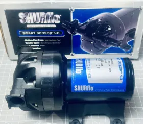 4900-0211 Shurflo Extreme Series Smart Sensor 4.0 50 Psi 15gpm 13.6v Water Pump