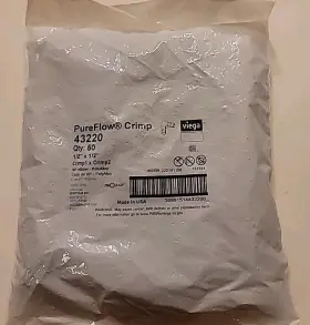 8-600-00 Shurflo Viega 43220 Pureflow 1/2 Inch X Pex Crimp 90 Elbow Lot Of 50