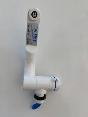 94-009-02 Shurflo Water Faucet Without Switch White #94-009-02 Not For Use With
