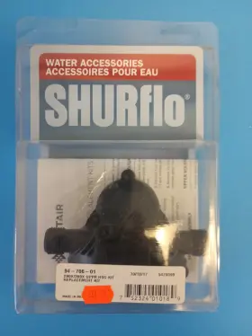 94-706-01 Shurflo Upper Housing - Suit Pro Blaster Pump