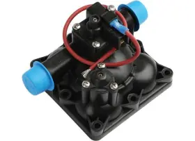 94-801-01 Shurflo Pentair - Complete Upper Housing With Switch And Bypass