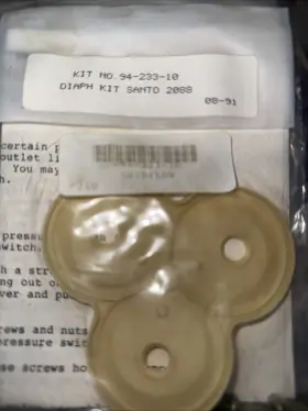94-233-10 Shurflo 9423310 New Oem Pump Diaphragm Repair Kit