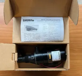 3200-022 Shurflo By Pentair Macerator Pump - 12 Vdc 13 Gpm 15 Amps /