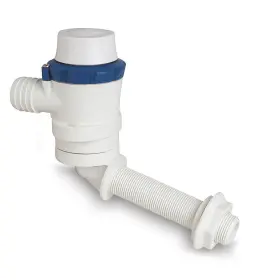 357-014-10 Shurflo By Pentair Piranha 600 Livewell Pump 12 Vdc Gph Angled Port Aerator