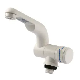 56135 Shurflo By Pentair Electric Water Faucet Without Switch White 360 Rotation