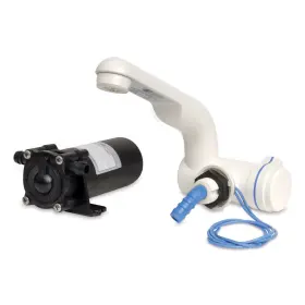 94-009-20 Shurflo By Pentair Electric Faucet 3-way Rotating Spout Durable Abs Design 87 Psi