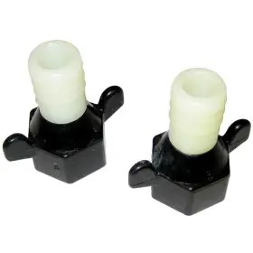 94-181-03 Shurflo By Pentair Straight Fitting Port Adapter - 1/2 Inch -14 Npt F X 3/4 Barb