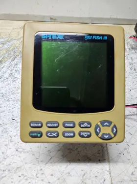 07046 Si-tex Pro Fish Iii Vintage Color Fishfinder