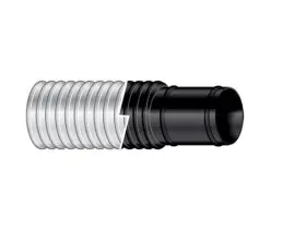 116-120-1146b Sierra Shields Bilgeflex 1-1/4 Inch X 50 Ft Black