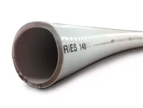 116-148-1006w Sierra Shields Vac Extra Heavy Duty Hose 1 Inch X 50 Ft