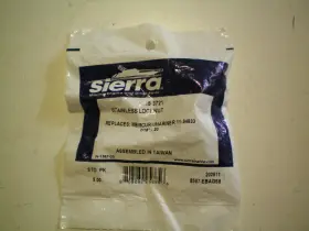 18-3721 Sierra Quantity Four Of #18-3721 Stainless Locknuts Free Freight