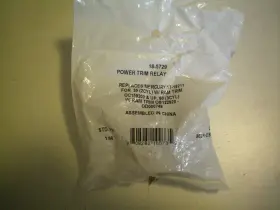 18-5729 Sierra #18-5729 Power Trim Relay Free Freight