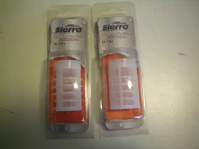 18-7781 Sierra Quantity Two Of #18-7781 Fuel Filters Free Freight