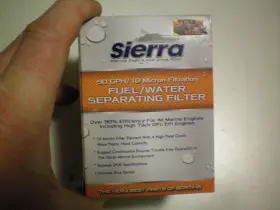 18-7968 Sierra #18-7968 Fuel/water Separating Filter Free Freight