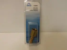 18-8094 Sierra 5/16 Inch X 1/4 Npt Brass Hose Barb Fuel Line Boat Marine