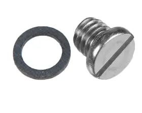 18-2244 Sierra Marine Boat Drain Plug Threaded Pipe 3/8in With Vent Screw