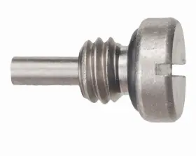 18-2454 Sierra Marine Boat Drain Plug Threaded Pipe 3/8 Inch