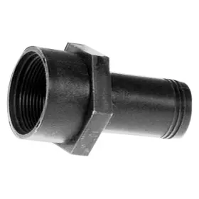 18-801-1120 Sierramarine Shields Hose - 1-1/2 Inch I.d. To Fp F Plastic Black