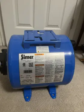 7955881 Simer Ht7-03 7 Gallon Water Holding Tank