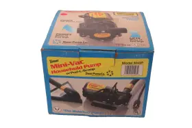 M40p-04 Simer Mini Vac Utility Pump Kit Marine Boat
