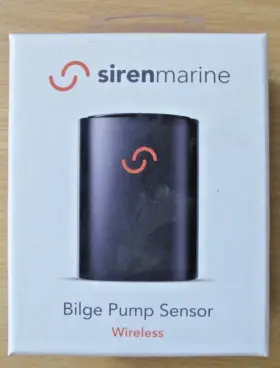 Siren Marine 857331007211 Wireless Bilge Pump Sensor Sm-wls-bilg New Unused