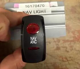 16170470 Skeeter Boats Navigation Light Anchor Switch