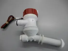 91160220 Skeeter Boats 500gph Rule Aerator Pump Assembly Replacement For 25dr