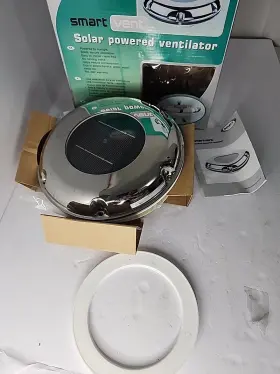 Smart Solar 050642001328 Vent 200 With Stainless Steel Hood Open Box