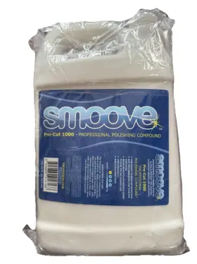 Smo004 Smoove Pro-cut 1000 Professional Polishing Compound - Gallon