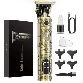 Solati120401 Solati Hair Clippers For Men Cordless 1 Count Pack Of Yellow