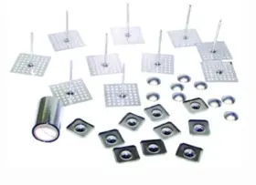 Hpad25dk10 Soundown Alum Pin Kit 2-1/2 Inch 10/bg Engine Sound Lc