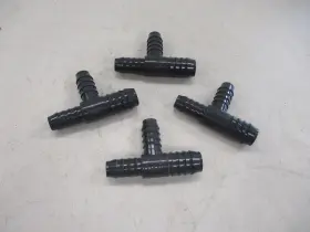 1401-125 Spears Insert Reducing Pvc Barbed Tee 1 Inch X 3/4 Set Of 4 Gray Boat
