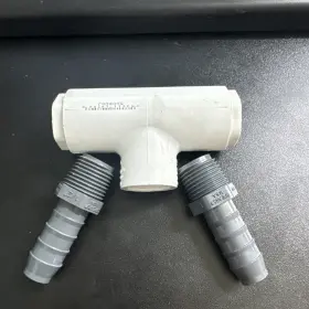 220300008 Spears 220300009 2sm Manifold Spud Inch T Type Vacuum Form With Pvc Fittings. 1070
