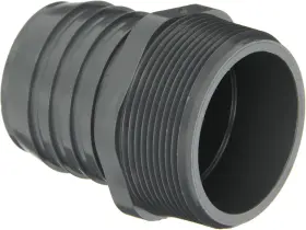 1436-010 Spears Manufacturing 1436 Series Pvc Tube Fitting Adapter Schedule 40 Gray 1 Inch