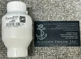S1520-07 Spears Pvc Swing Check Valve 3/4 Inch Socket