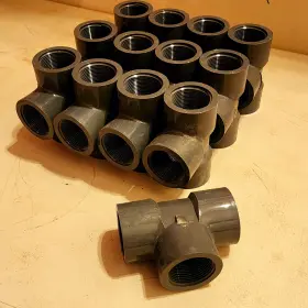 Sch80-d2464 Spears Lot Of 13 - 1/2 Inch Lasco Sch80 Gray Pvci Pipe Coupler T Tee 805-020 Qc1a3
