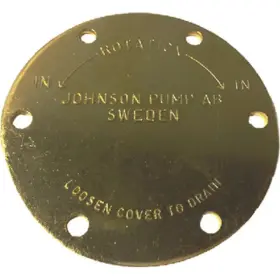 01-42441 Spx Flow Johnson End Cover 6 Bolt For F7 Size Pumps