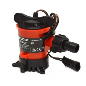 129889 Spx Flow Boat Cartridge Bilge Pump 500gph 12v 3/4 Inch