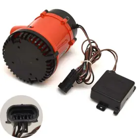 151115 Spx Flow Boat Bilge Pump With Float Swtich 1600gph 12v