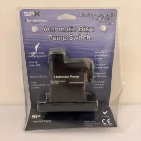 3615 Spx Flow Johnson Pump Automatic Bilge Electronic Float Switch 12v