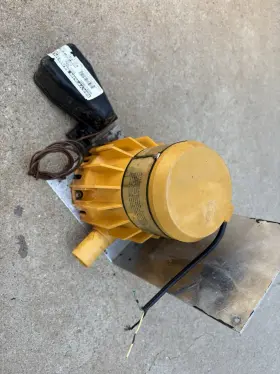 Amrm-22004 Spx Flow Mayfair Jetison Bilge Pump 1400 Gph With Float Switch 26012 Bracket 1 Inch Od Tested