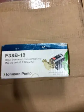 F38b-19 Spxflow Johnson Multi Use Utility Pump #f38b-19