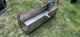 0101010 Stainless 3ft Marine Steel Fish Boat Livewell Storage Bait Box Lund Lowe