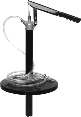 027405 Star Brite 5 Gal Lower Unit Pail Pump Black